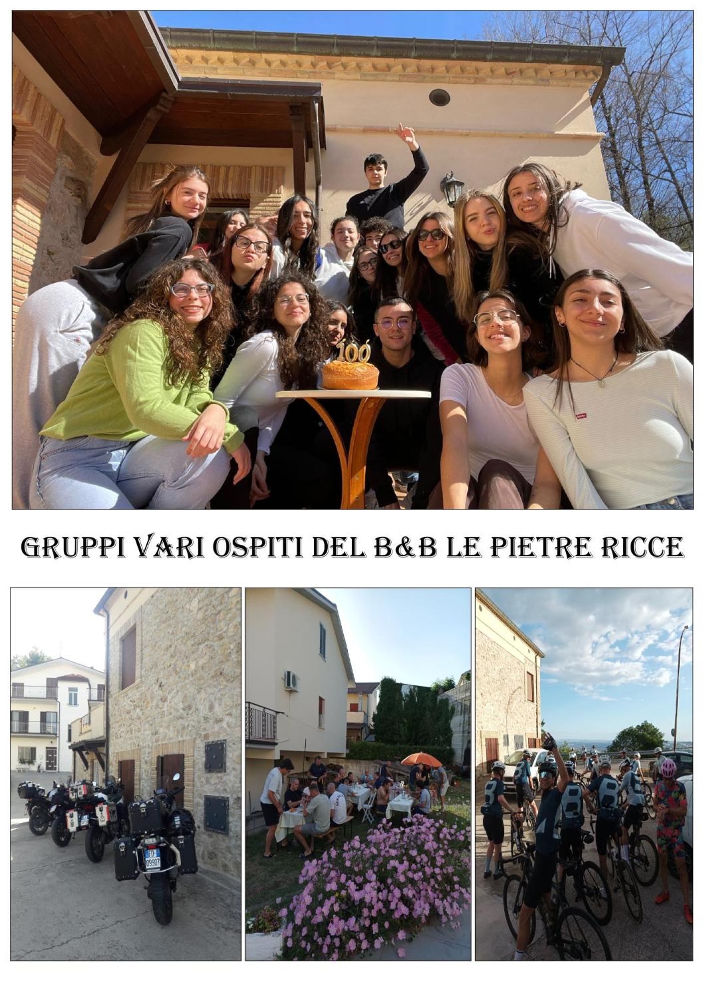 Le Pietre Ricce B&B Roccamontepiano Luaran gambar