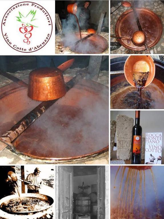 Le Pietre Ricce B&B Roccamontepiano Luaran gambar