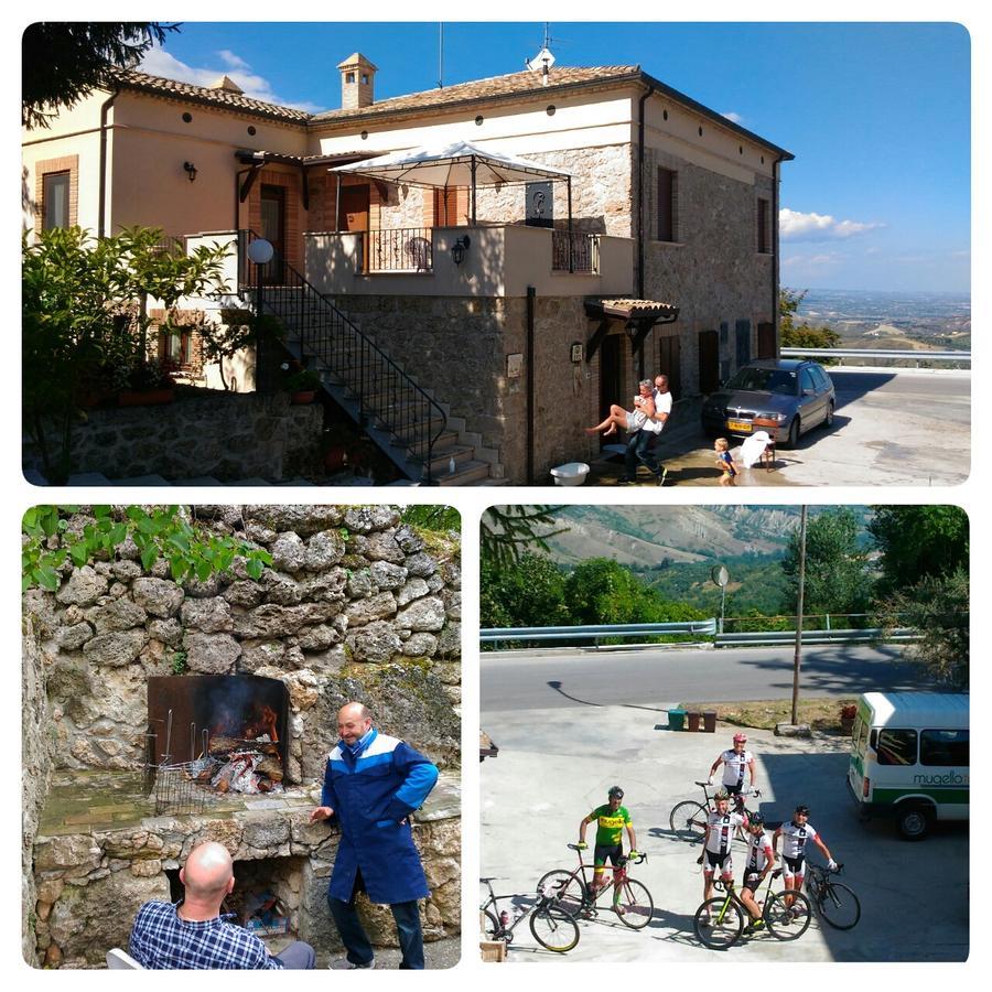 Le Pietre Ricce B&B Roccamontepiano Luaran gambar