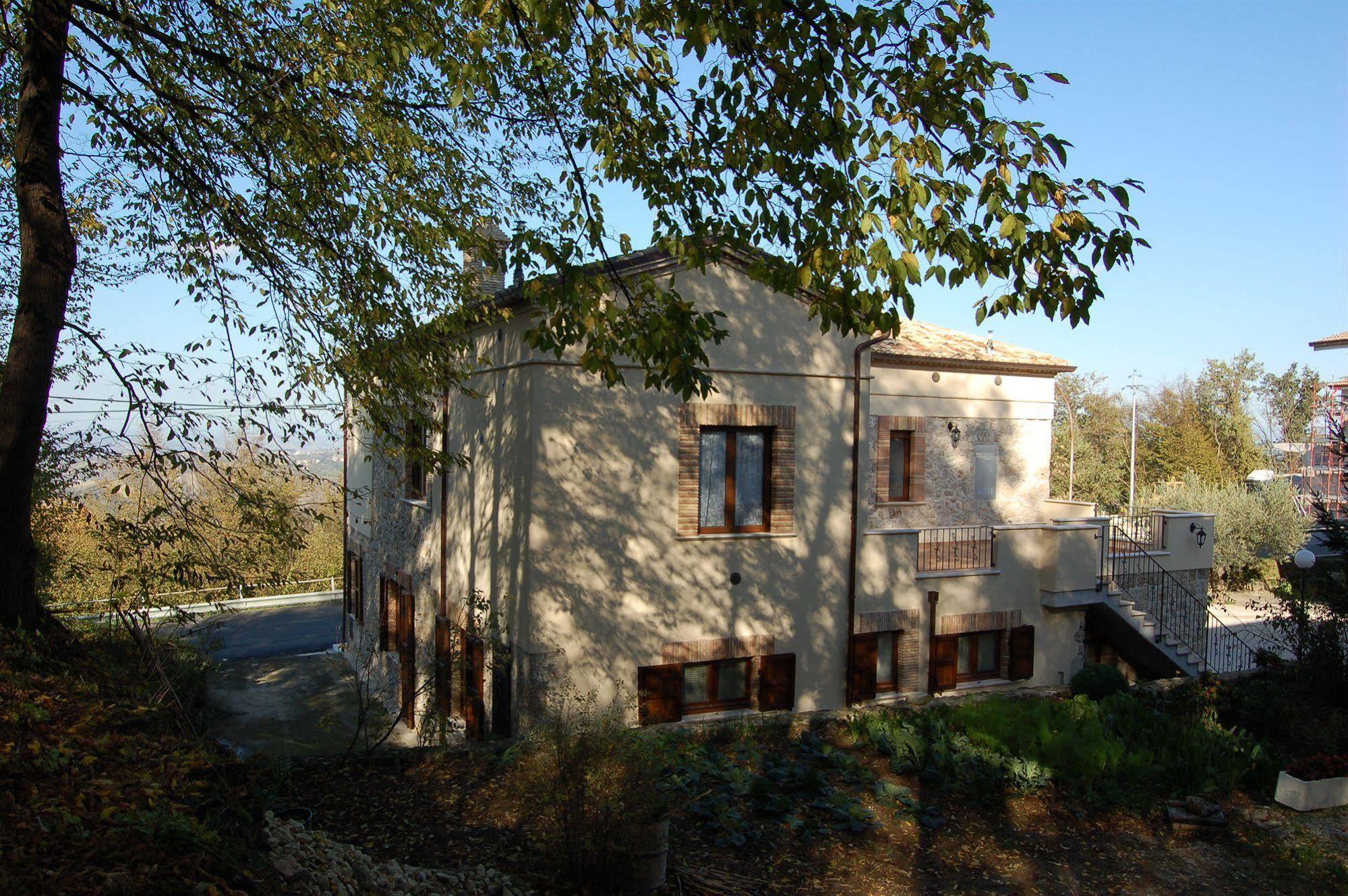 Le Pietre Ricce B&B Roccamontepiano Luaran gambar