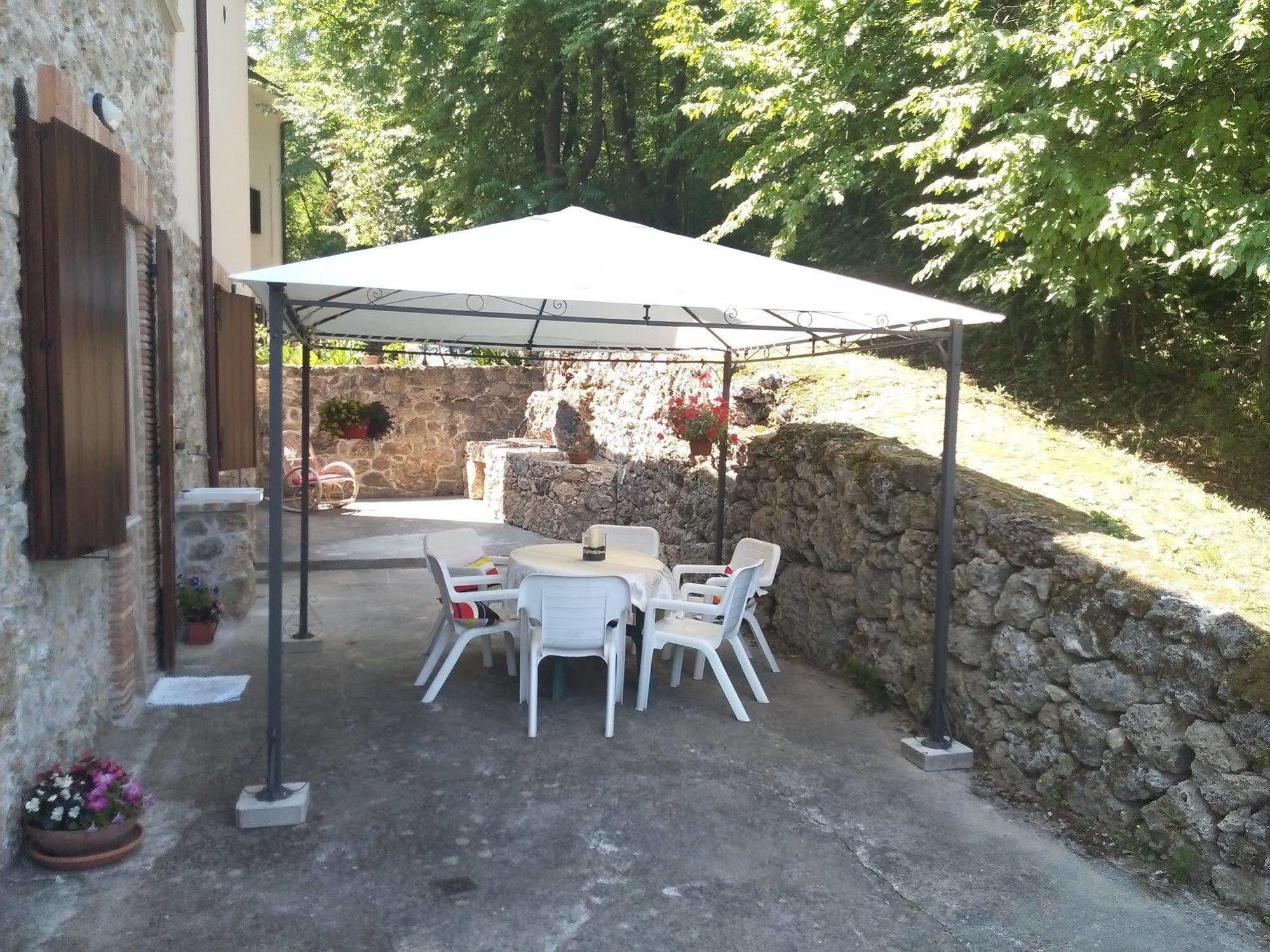 Le Pietre Ricce B&B Roccamontepiano Luaran gambar