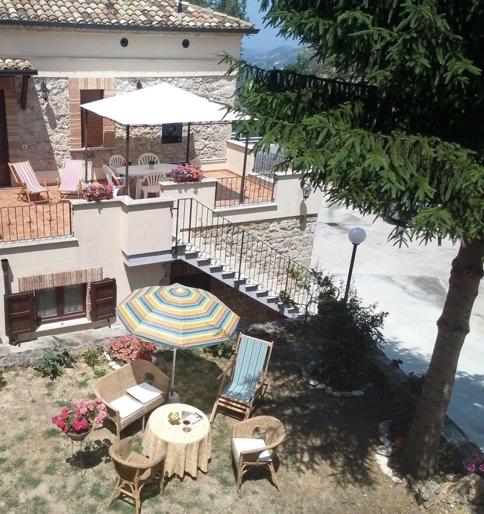 Le Pietre Ricce B&B Roccamontepiano Luaran gambar