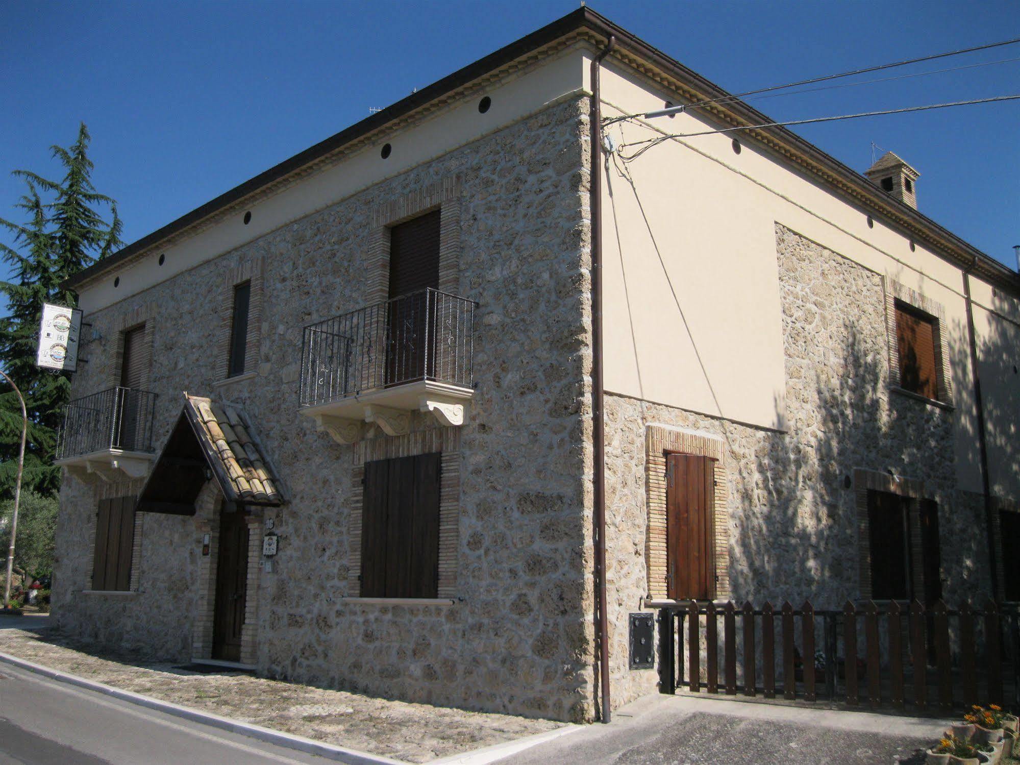 Le Pietre Ricce B&B Roccamontepiano Luaran gambar