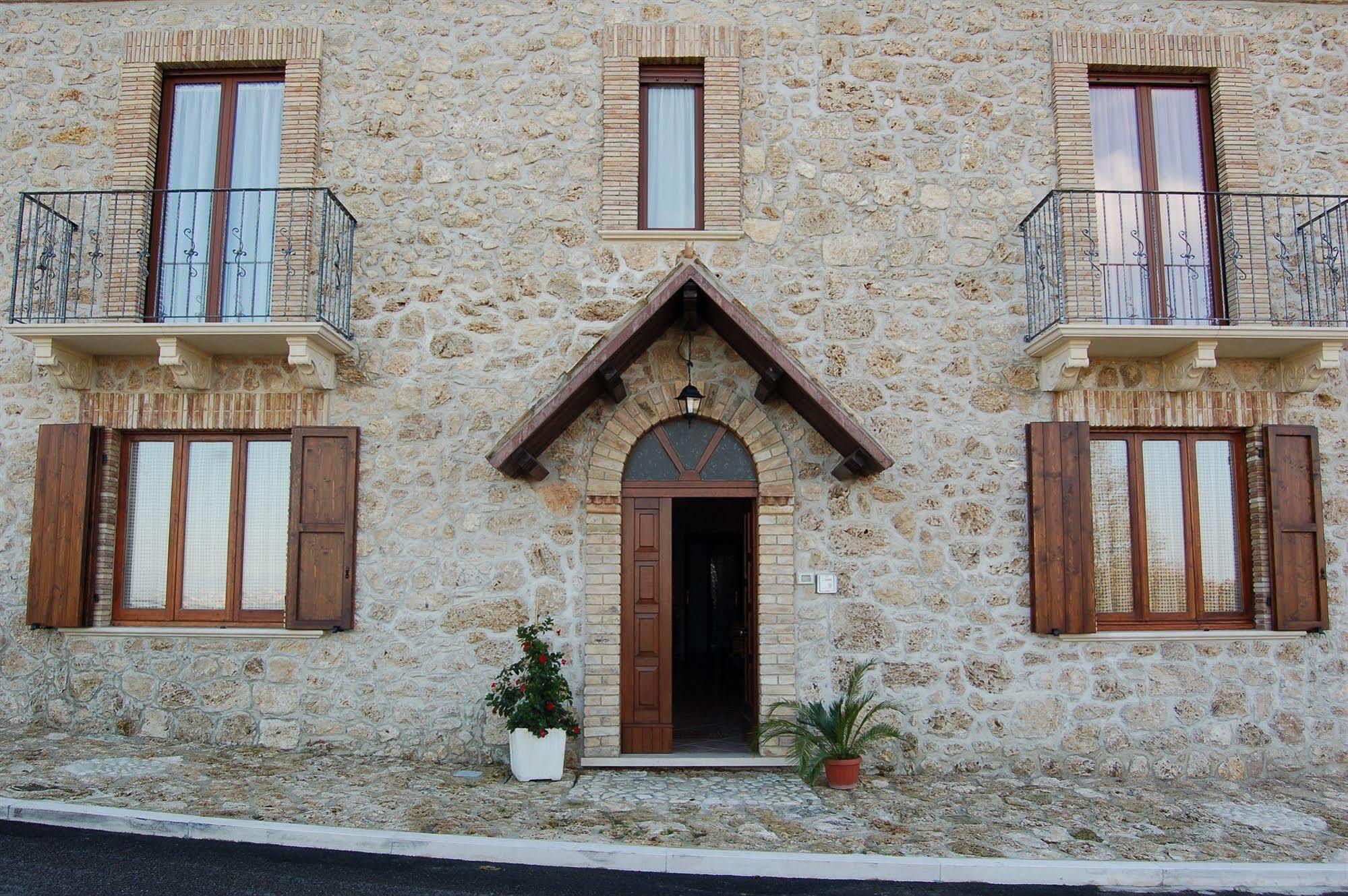 Le Pietre Ricce B&B Roccamontepiano Luaran gambar