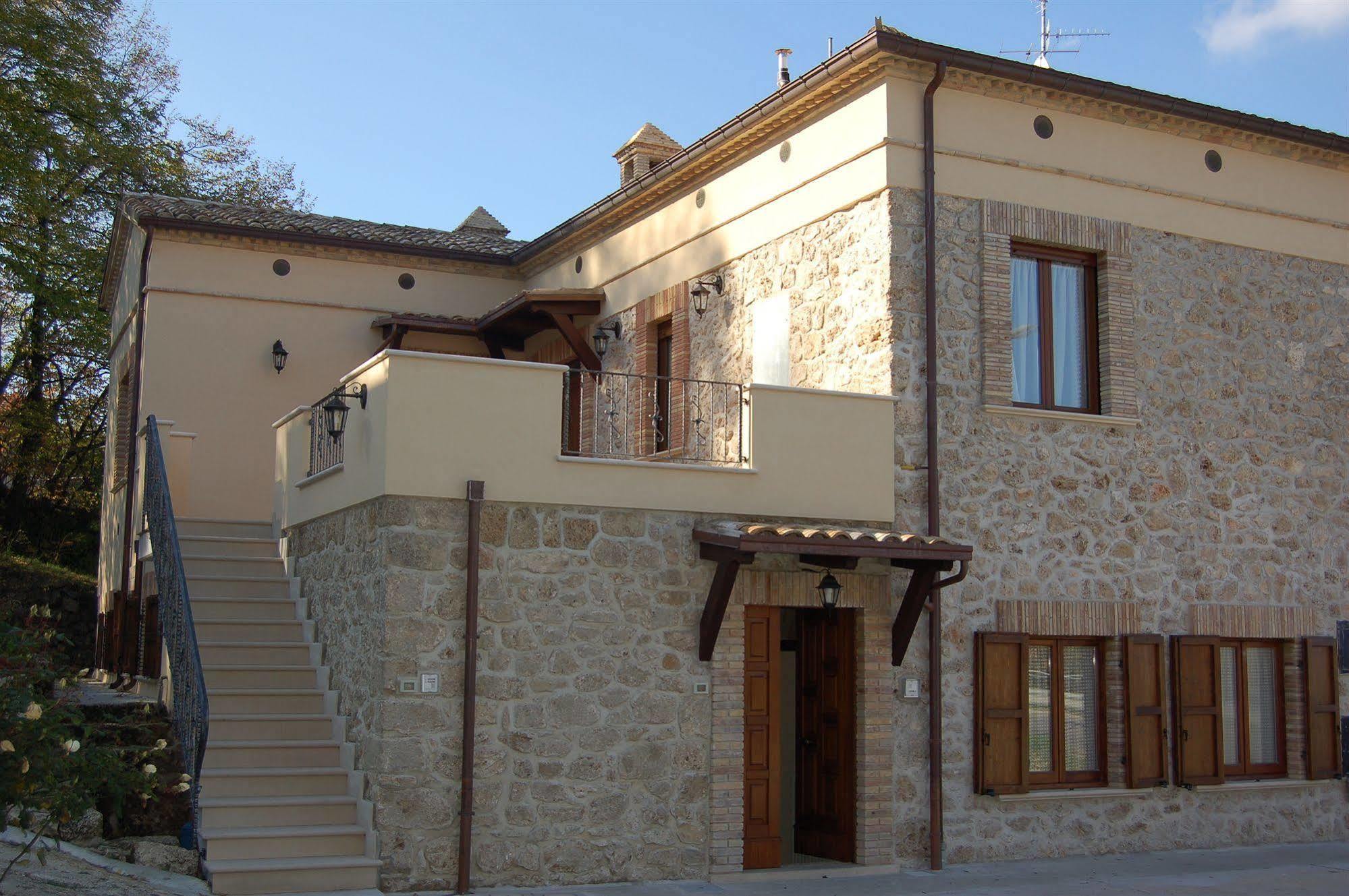 Le Pietre Ricce B&B Roccamontepiano Luaran gambar