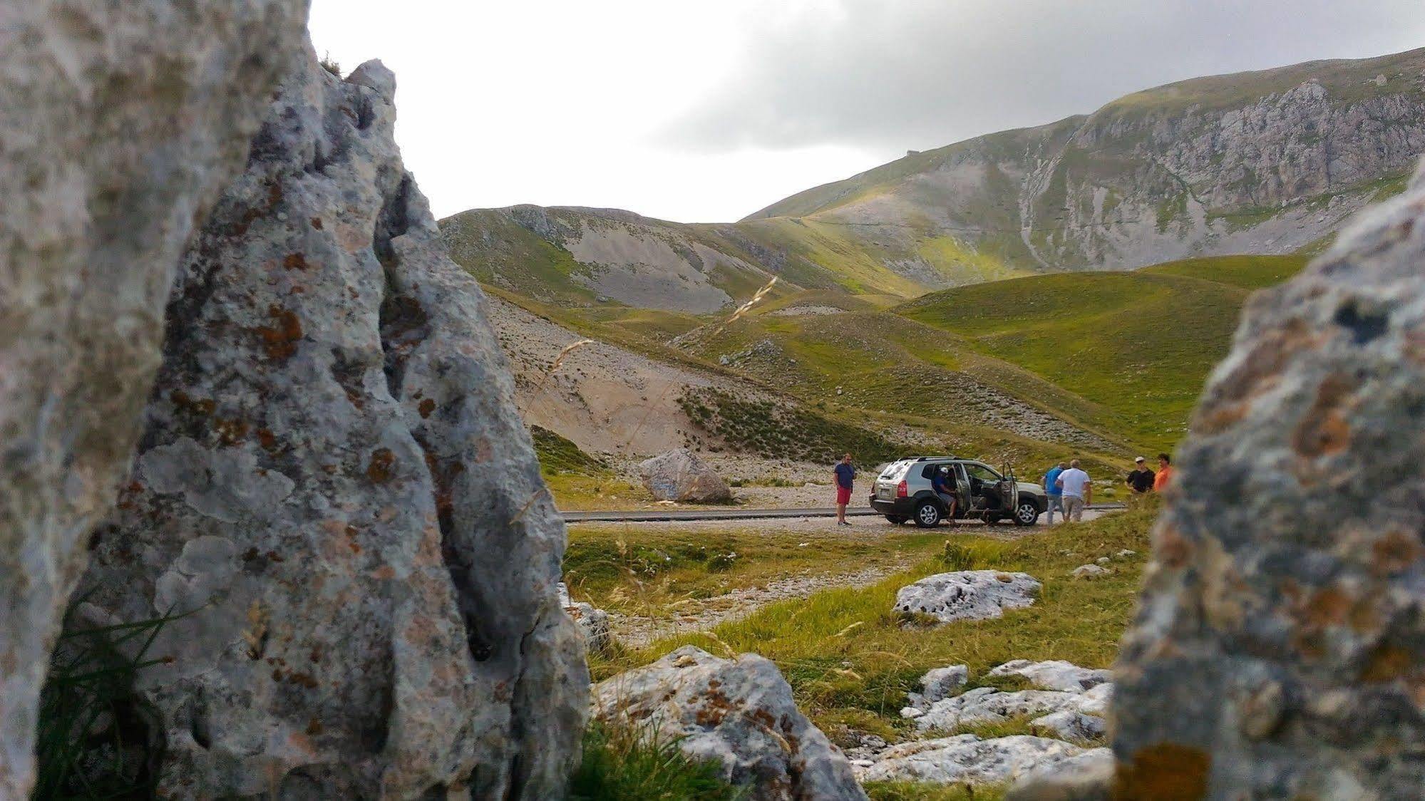 Le Pietre Ricce B&B Roccamontepiano Luaran gambar