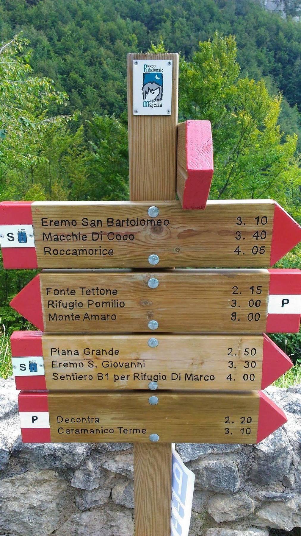 Le Pietre Ricce B&B Roccamontepiano Luaran gambar