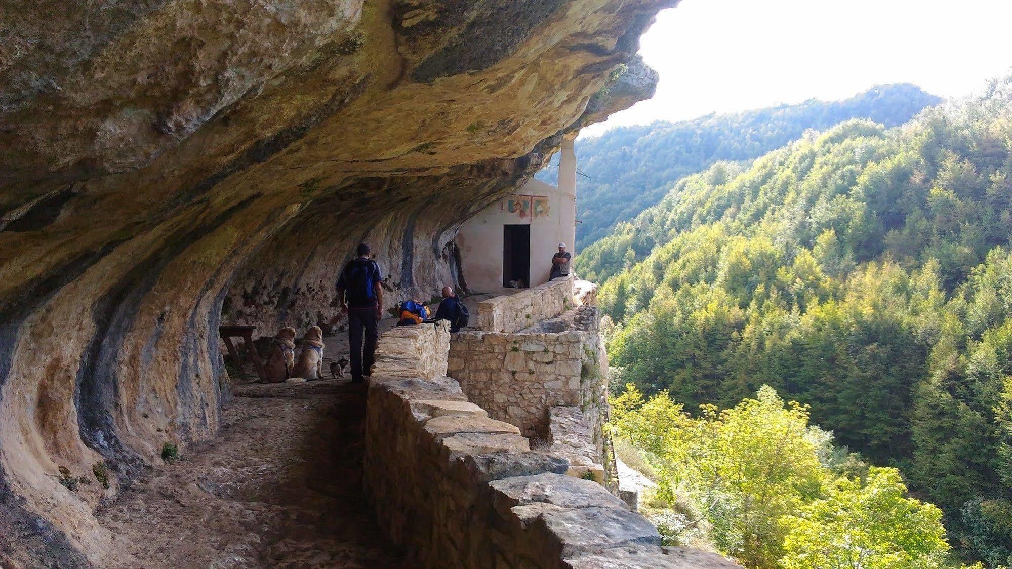 Le Pietre Ricce B&B Roccamontepiano Luaran gambar