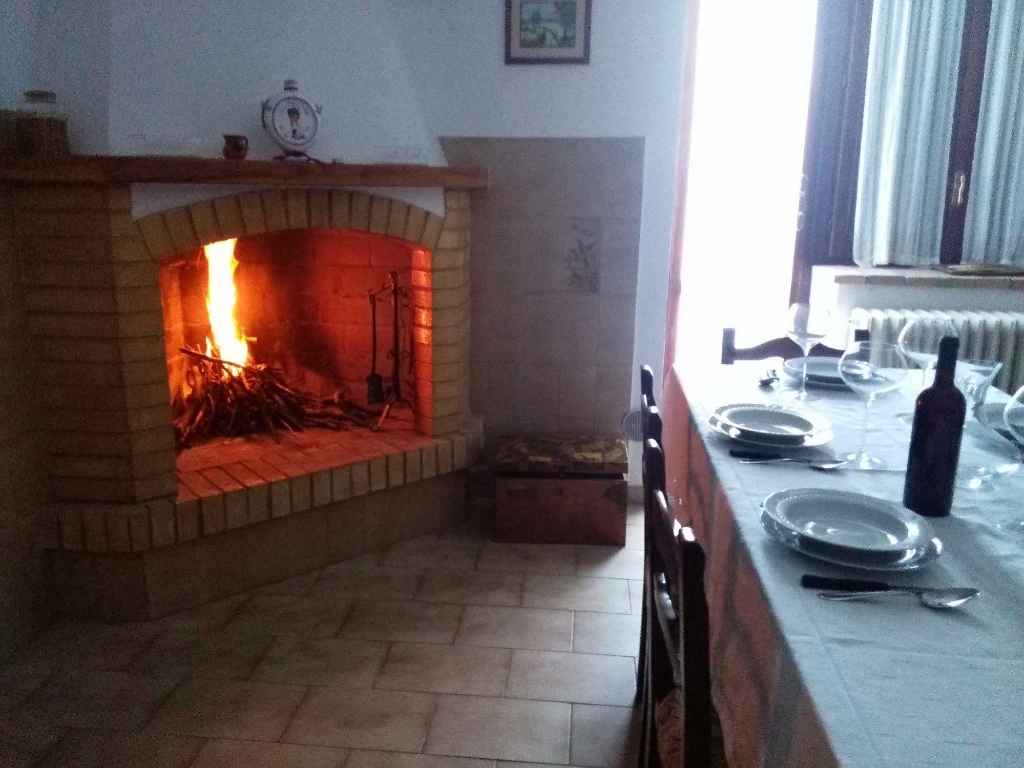 Le Pietre Ricce B&B Roccamontepiano Luaran gambar